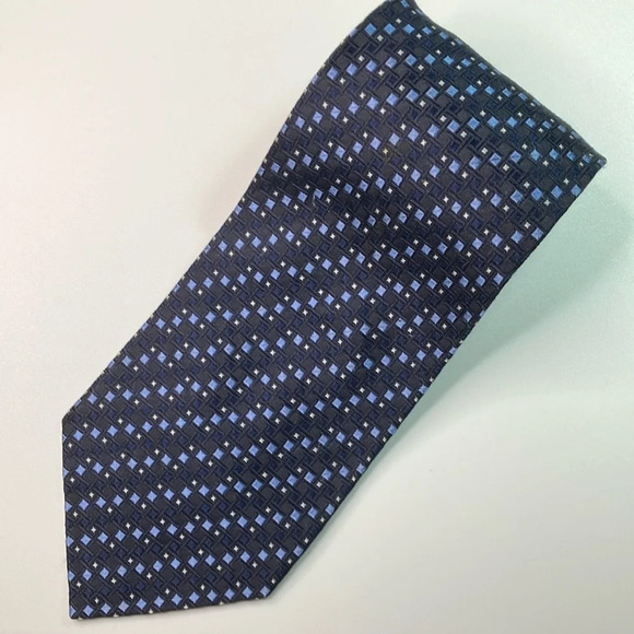 Valerio Garati Pure Silk Neck Tie Length 58” Width 4” - Picture 1 of 3